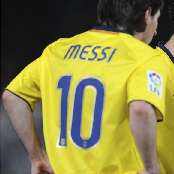 FC Barcelona Messi 2008 09 away La Liga jersey - Picture 9 of 9